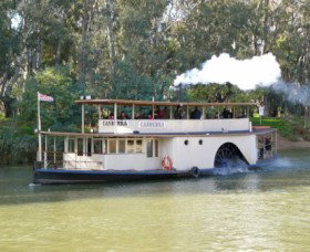 Paddlesteamer Canberra - Gold Coast Attractions 0