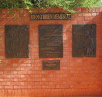 John OBrien Commemorative Wall - Gold Coast Attractions