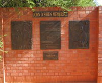 John OBrien Commemorative Wall