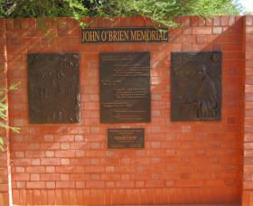 John OBrien Commemorative Wall - Gold Coast Attractions 0