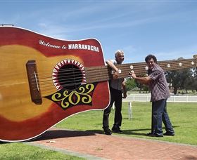 Big Guitar - Gold Coast Attractions 1