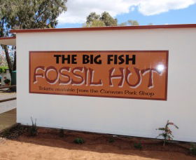 Big Fish Fossil Hut At Peak Hill - Gold Coast Attractions 0