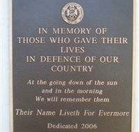 Koumala War Memorial - Gold Coast Attractions