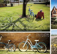 Grong Grong Borrow Bikes - Gold Coast Attractions