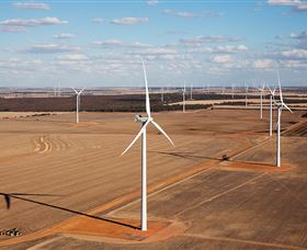 Merredin Collgar Wind Farm - Gold Coast Attractions 1