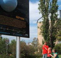 Worlds Largest Virtual Solar System Drive - Gold Coast Attractions