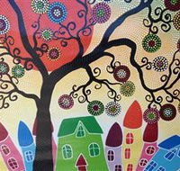 Blue Artz Gallery  Cafe - Gold Coast Attractions