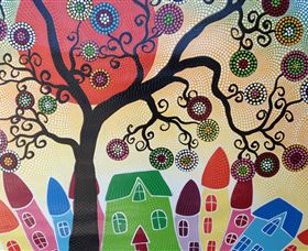 Blue Artz Gallery & Cafe - Gold Coast Attractions 0