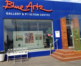 Blue Artz Gallery & Cafe - Gold Coast Attractions 1