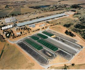 Co-operative Bulk Handling (CBH) Wheat Storage And Transfer Depot - Gold Coast Attractions 0