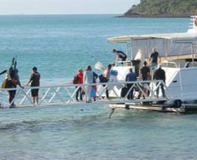 Keswick Island Jetty - Gold Coast Attractions 0