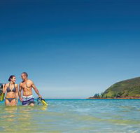 Snorkelling on Keswick Island