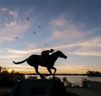 Black Caviar Statue - Gold Coast Attractions