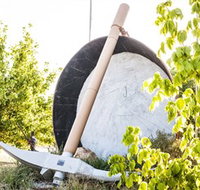 The Big Gold Pick and Pan - Gold Coast Attractions