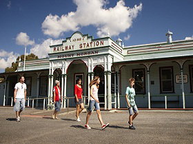 Mount Morgan Railway Museum - Gold Coast Attractions 0