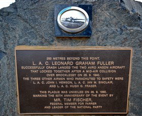 Avro Anson Landing Site - Gold Coast Attractions 3