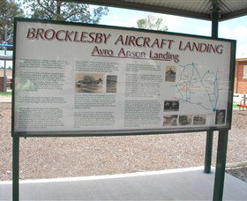 Avro Anson Landing Site - Gold Coast Attractions 2