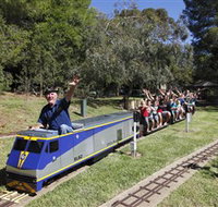 Willans Hill Miniature Railway - Gold Coast Attractions