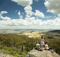 Mt Wombat lookout - Gold Coast Attractions