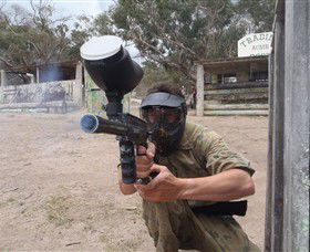 Hot Shots Paintball Skirmish - Gold Coast Attractions 0