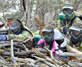 Hot Shots Paintball Skirmish - Gold Coast Attractions 3