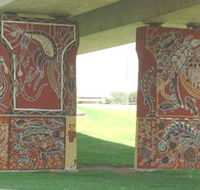 Cowra Bridge Pylons - Gold Coast Attractions