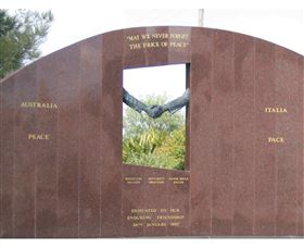 Cowra Italy Friendship Monument - Gold Coast Attractions 0
