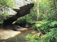 Cania Gorge National Park
