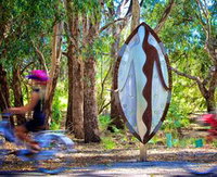Wagirra Trail and Yindyamarra Sculpture Walk