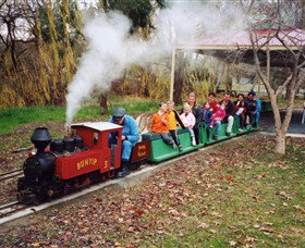 Holbrook Miniature Railway - Gold Coast Attractions 0