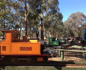Mudgee Miniature Railway - Gold Coast Attractions 0