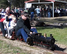 Mudgee Miniature Railway - Gold Coast Attractions 2