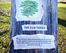 Woomargama Heritage Signs - Gold Coast Attractions 3