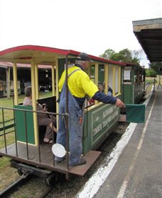 Alexandra Timber Tramway - Gold Coast Attractions 0