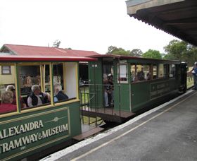 Alexandra Timber Tramway - Gold Coast Attractions 1