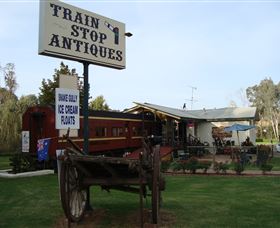 Train Stop Antiques - Gold Coast Attractions 0