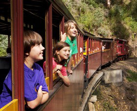 Walhalla Goldfields Railway - Gold Coast Attractions 1