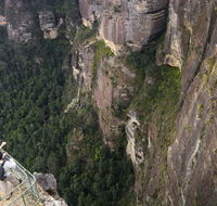 Pulpit Rock lookout - Gold Coast Attractions