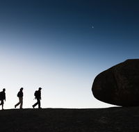 Little Bald Rock walking track - Gold Coast Attractions