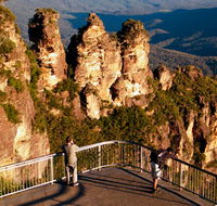 Echo Point lookout Three Sisters - Gold Coast Attractions