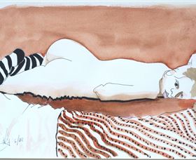 Adrian Gilbert Art - Gold Coast Attractions 0