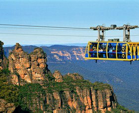 Greater Blue Mountains Drive - Blue Mountains Discovery Trail - Gold Coast Attractions 0
