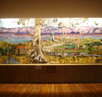 Adaminaby Memorial Hall Stage Curtain - Gold Coast Attractions