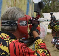 Paintball Skirmish - Gold Coast Attractions