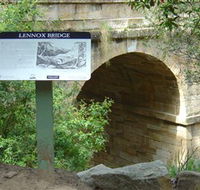 Lennox Bridge in The Blue Mountains - Gold Coast Attractions