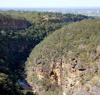Glenbrook Gorge track - Gold Coast Attractions