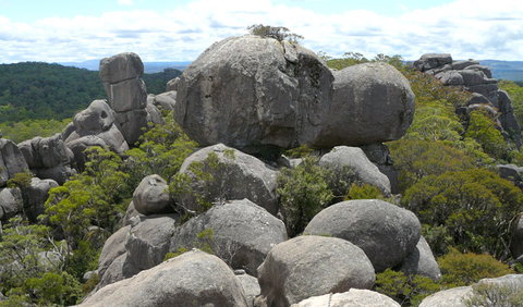 Cathedral Rock National Park - Gold Coast Attractions 0