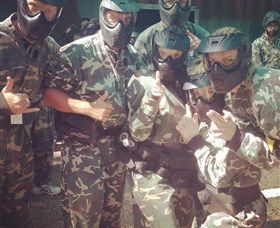 Ultimate Paintball - Gold Coast Attractions 1