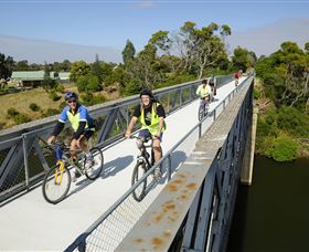 East Gippsland Rail Trail - Gold Coast Attractions 1