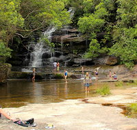 Somersby Falls picnic area - Gold Coast Attractions